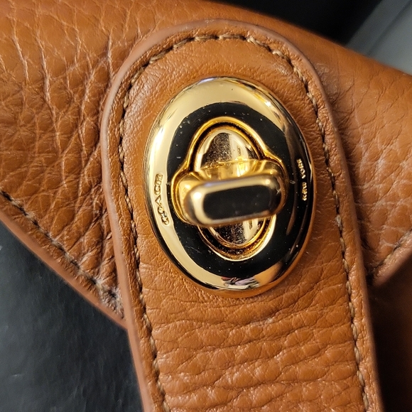 COACH LEATHER ESPADRILLE SANDALS - Picture 5 of 5